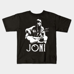 Classic Music Joni 80s Gift Design Kids T-Shirt